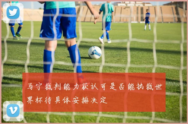 马宁裁判能力获认可是否能执裁世界杯待具体安排决定