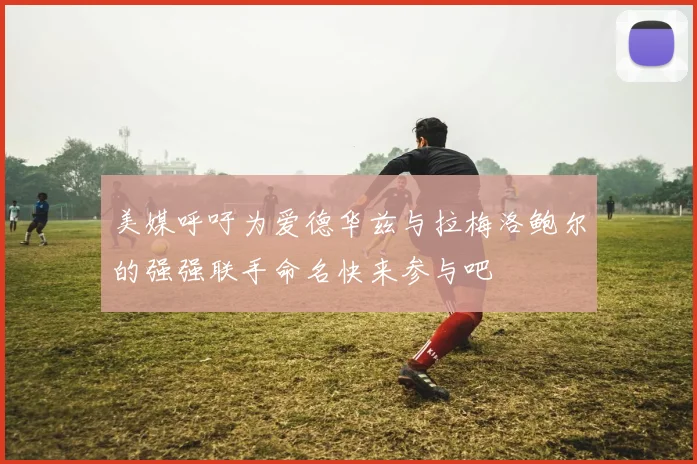 美媒呼吁为爱德华兹与拉梅洛鲍尔的强强联手命名快来参与吧